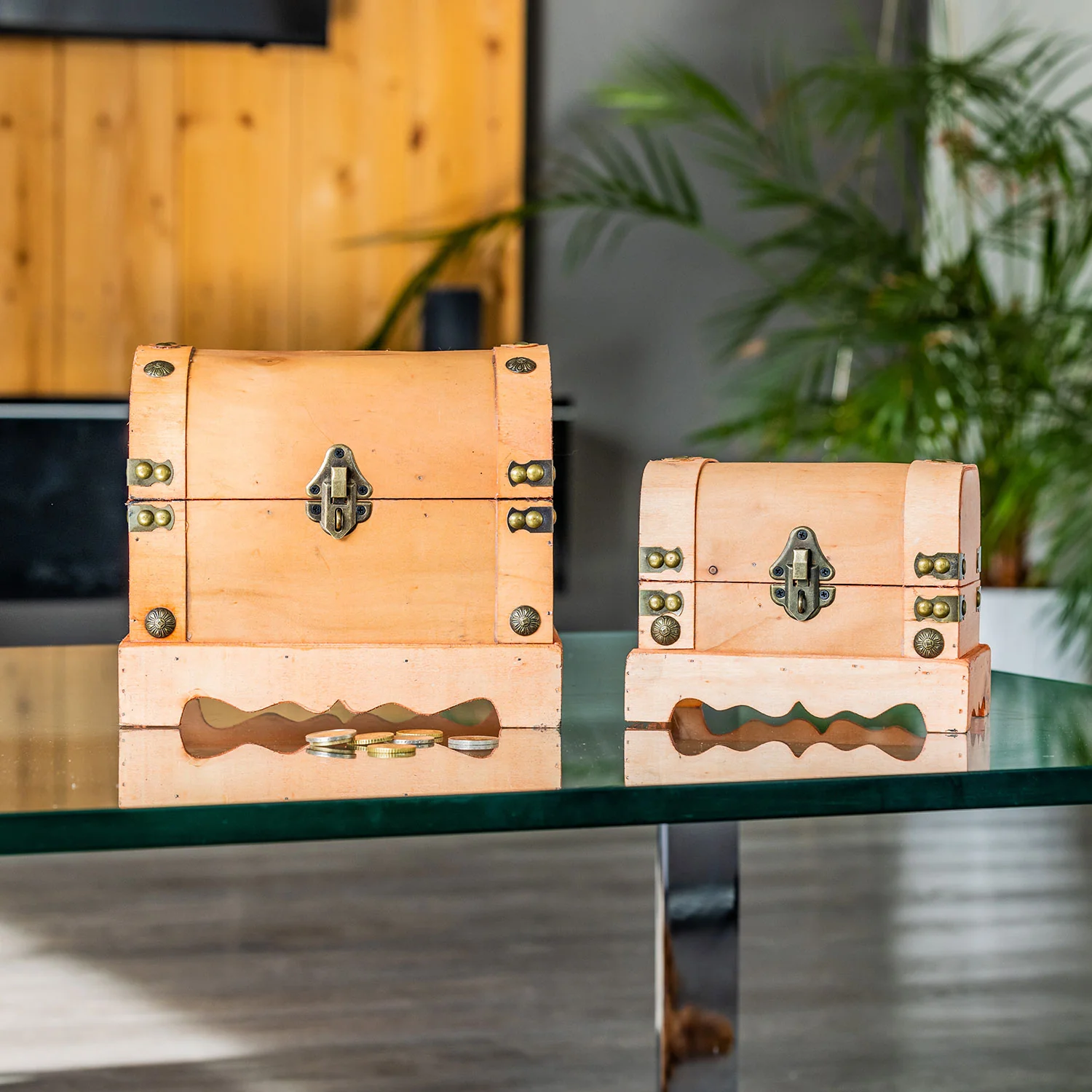 Spardose aus Holz Namibia, HMF 6414, verschiedene Größen - Image 23