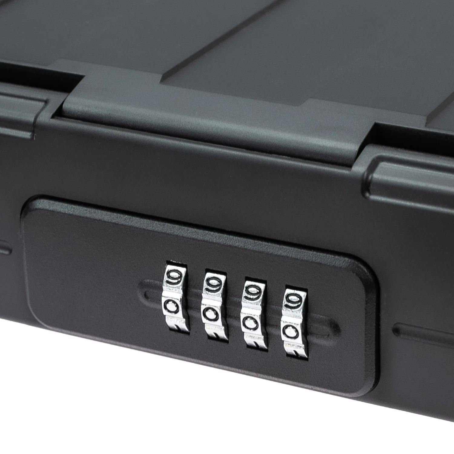 Tragbarer Safe mit Zahlenschloss, wasserdichter Mini Tresor mit Drahtseil, HMF 318-02, 23,5 x 14,5 x 5,8 cm - Image 6