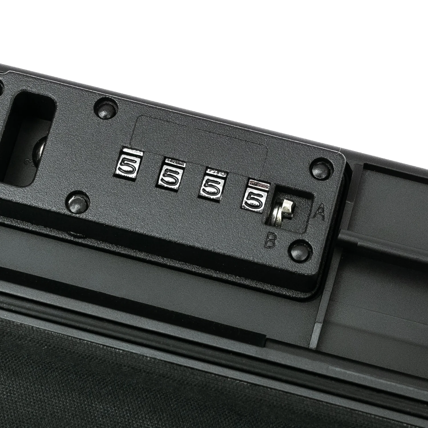 Tragbarer Safe mit Zahlenschloss, wasserdichter Mini Tresor mit Drahtseil, HMF 318-02, 23,5 x 14,5 x 5,8 cm - Image 7