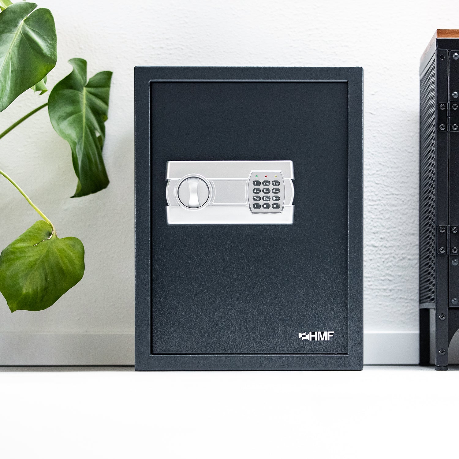 Tresor für Zuhause, Hotel oder Büro, Möbeltresor mit Zahlenschloss, HMF 46120 - Image 36