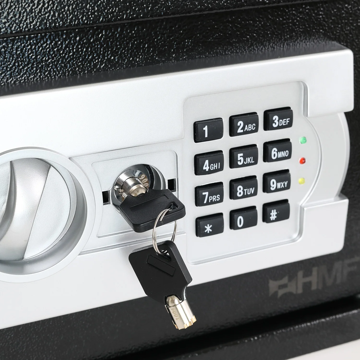 Tresor für Zuhause, Hotel oder Büro, Möbeltresor mit Zahlenschloss, HMF 46120 - Image 45