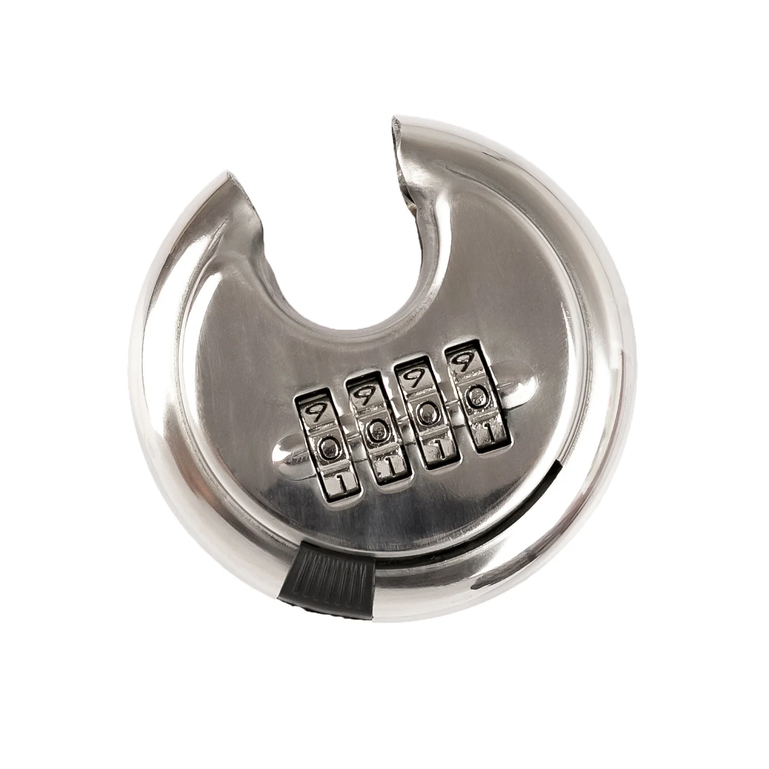 Vorhängeschloss, Rundschloss, 4er Zahlenkombination, HMF 3502-09, 7 x 7 x 2,4 cm - Image 3