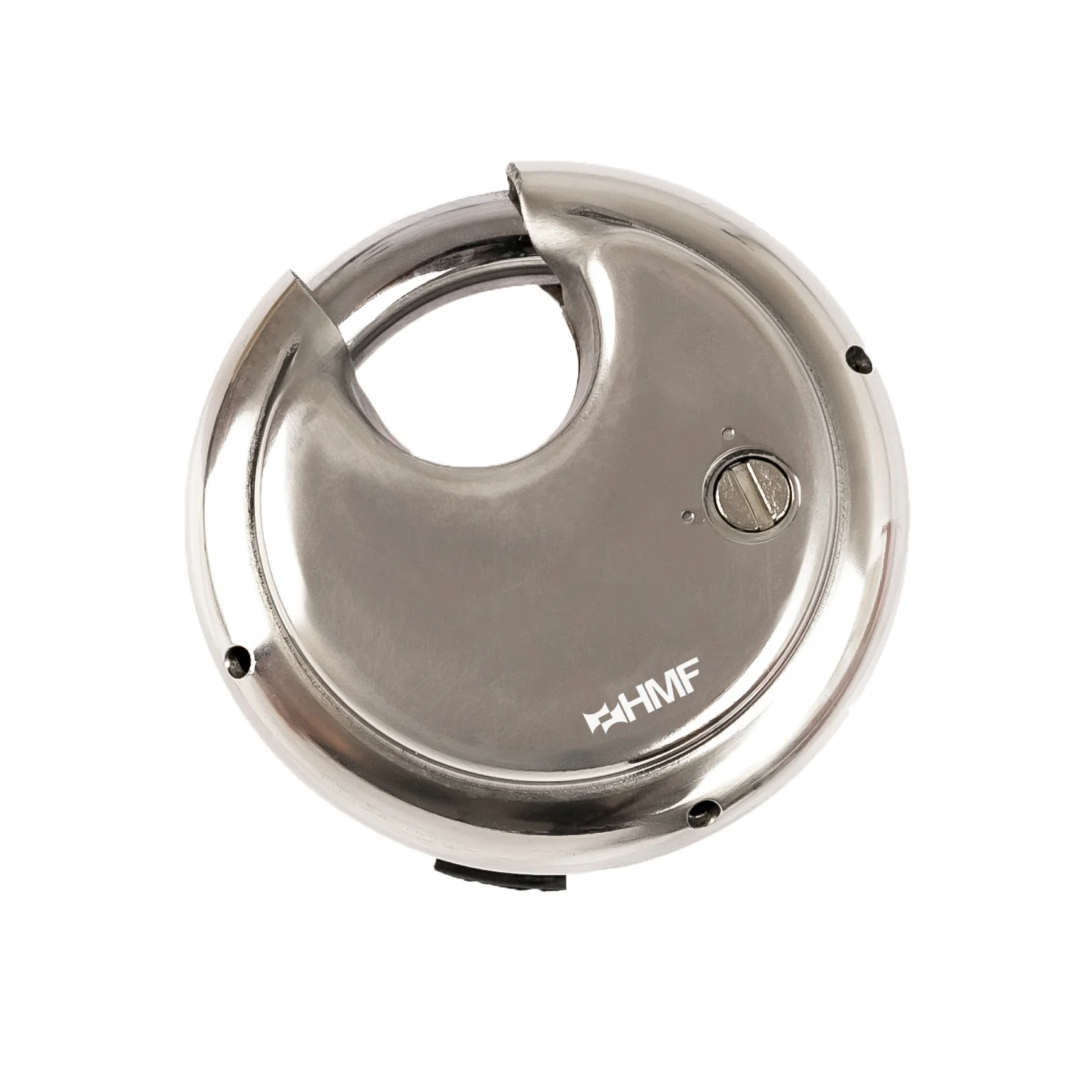 Vorhängeschloss, Rundschloss, 4er Zahlenkombination, HMF 3502-09, 7 x 7 x 2,4 cm - Image 4