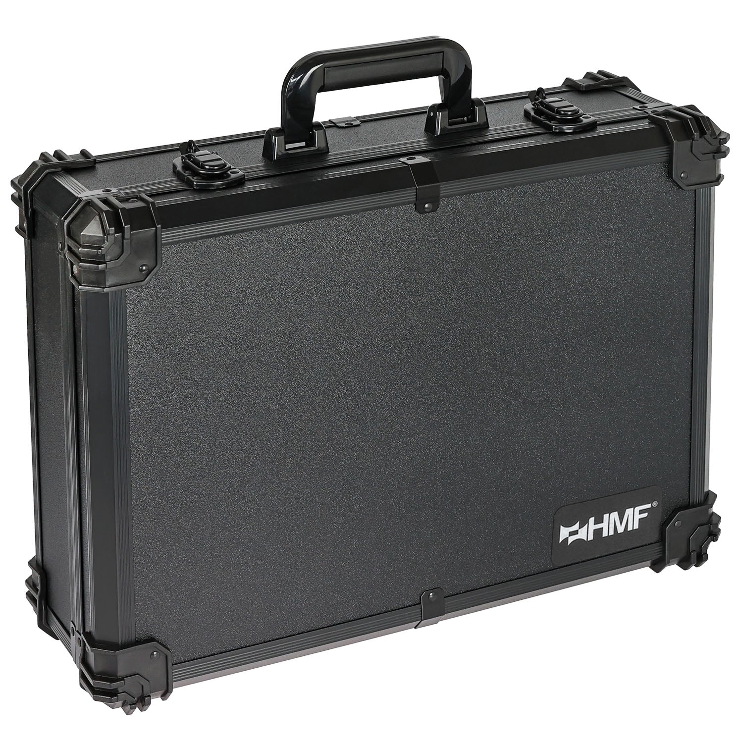 Werkzeugkoffer leer, HMF 15700, 46 x 33 x 15 cm Schwarz - Image 12