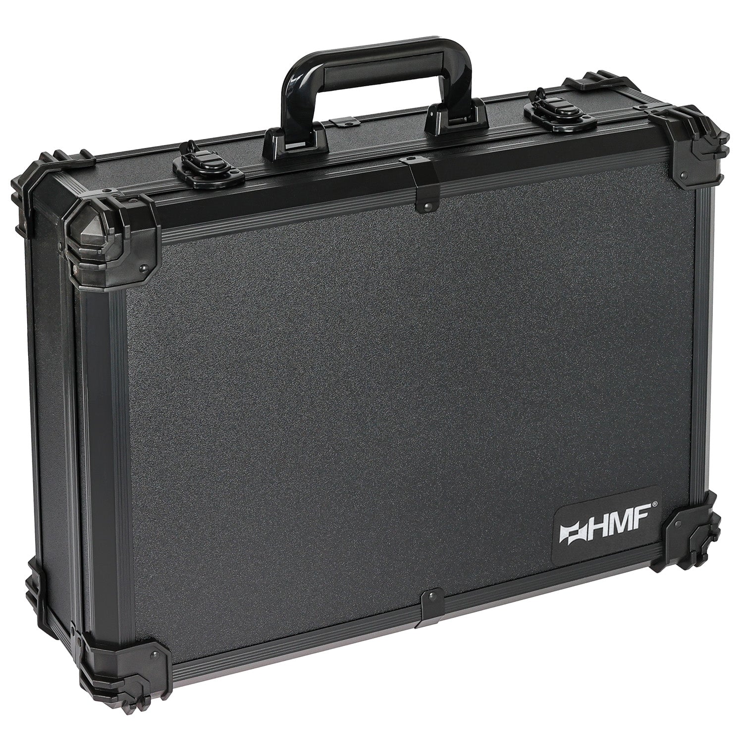 Werkzeugkoffer leer, HMF 15700, 46 x 33 x 15 cm Schwarz - Image 3