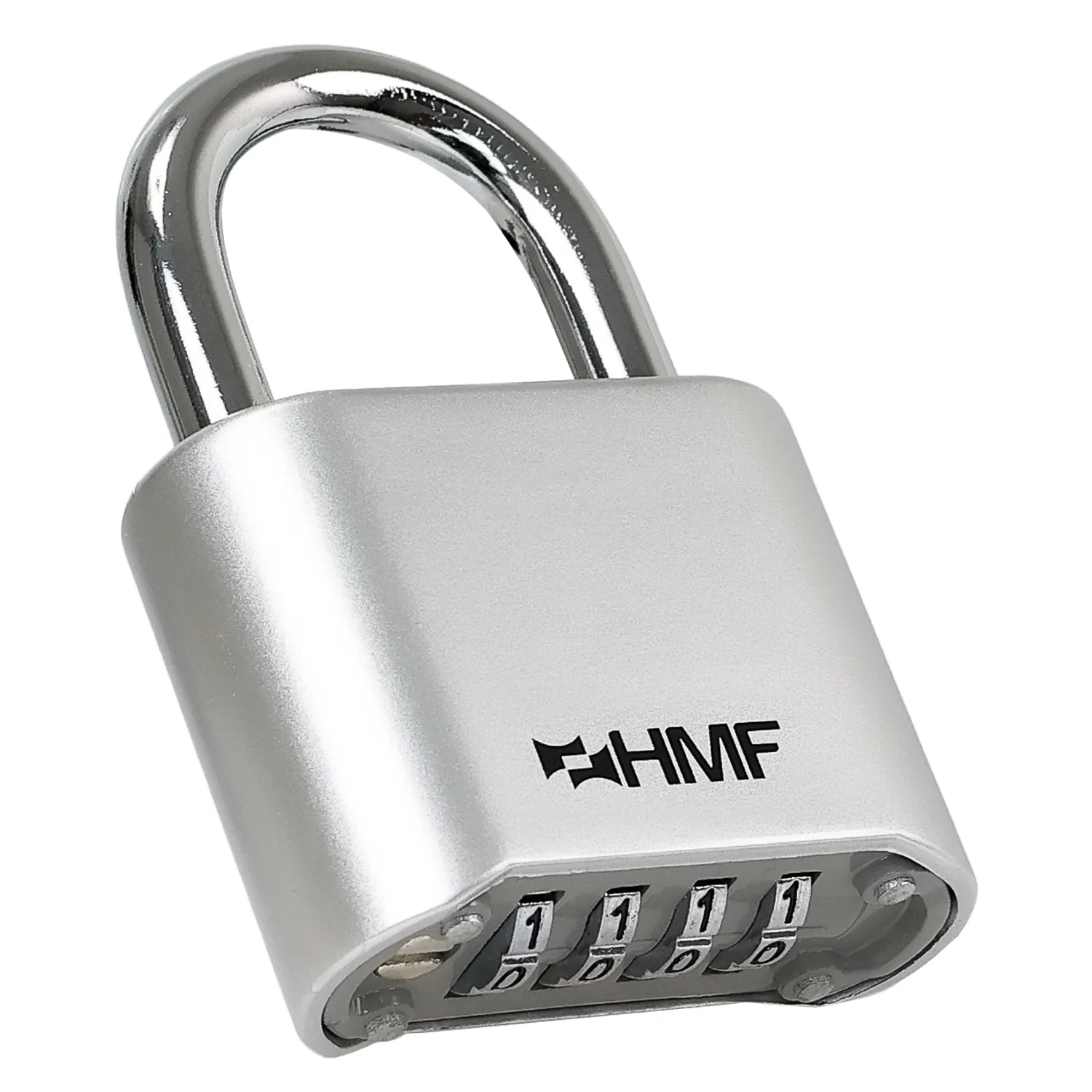 Zahlenschloss Vorhängeschloss, robustes Schloss mit 4-stelligem Zahlencode - Image 10