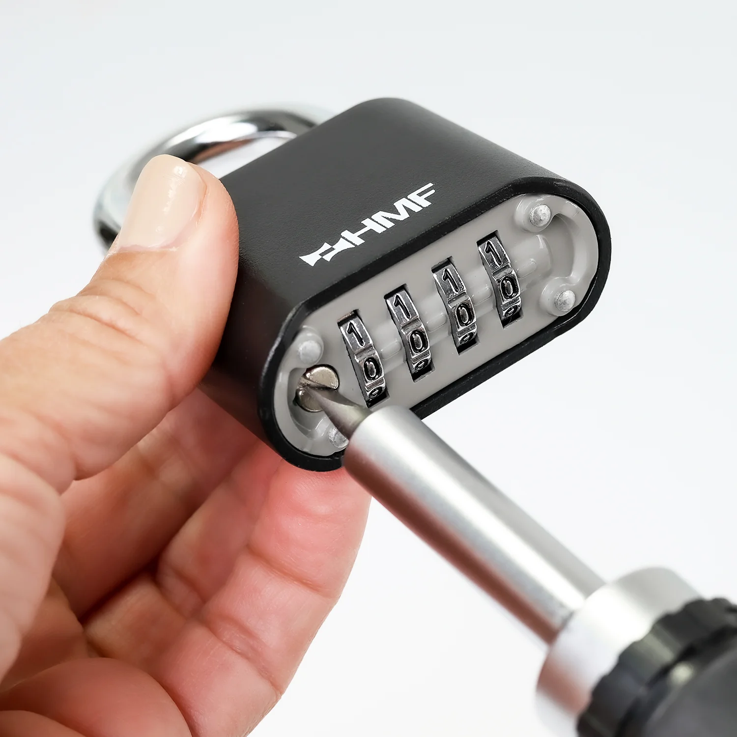 Zahlenschloss Vorhängeschloss, robustes Schloss mit 4-stelligem Zahlencode - Image 16