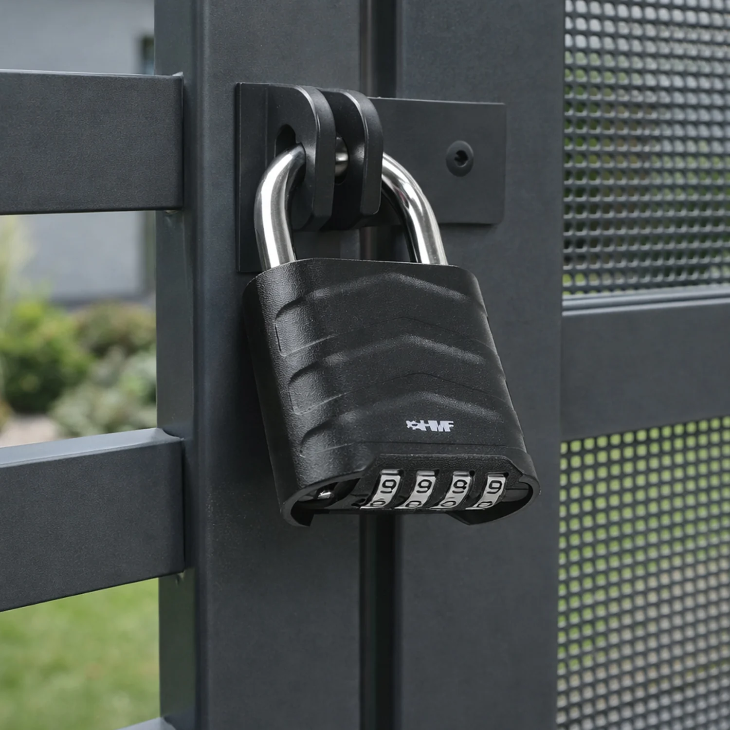Zahlenschloss Vorhängeschloss, robustes Schloss mit 4-stelligem Zahlencode - Image 22