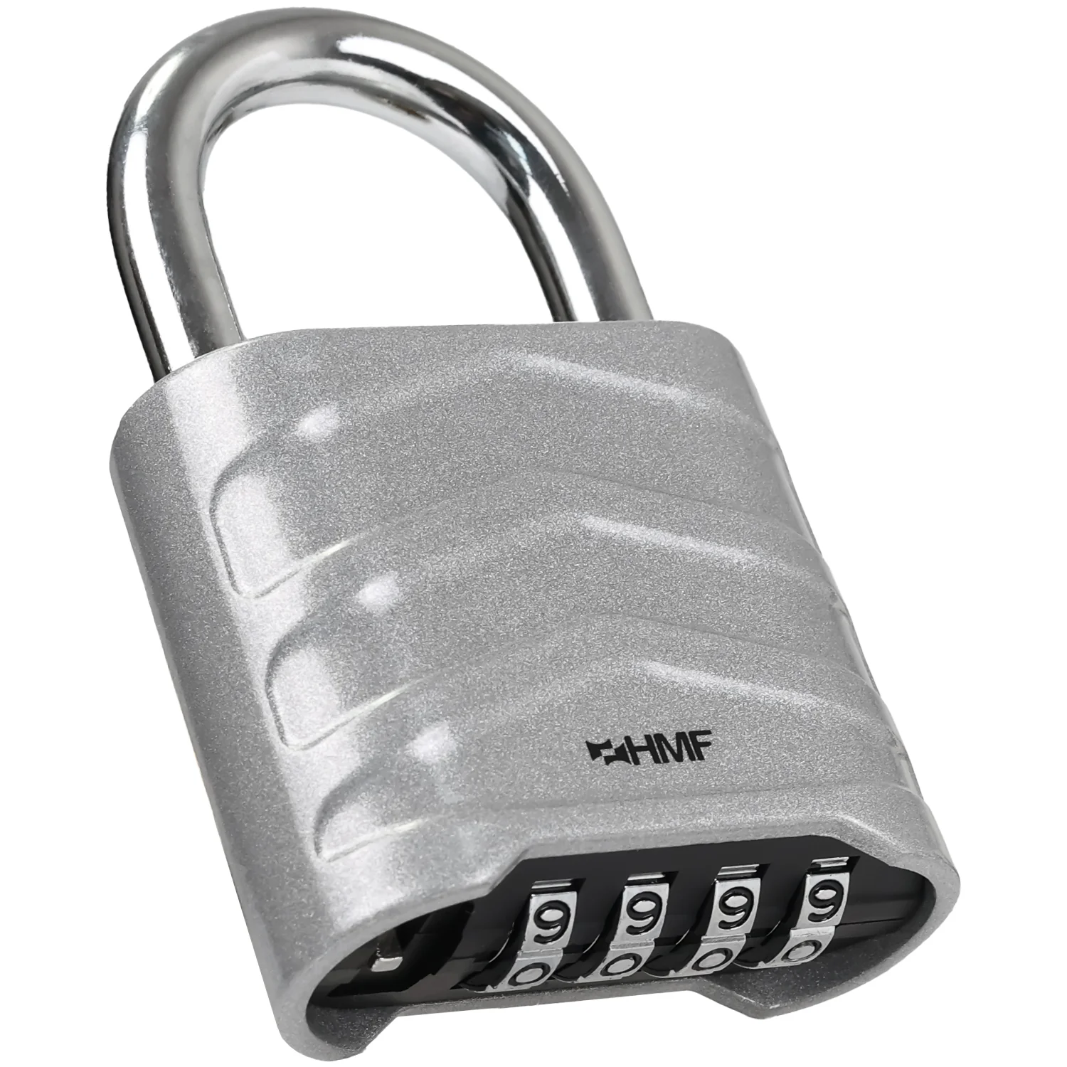 Zahlenschloss Vorhängeschloss, robustes Schloss mit 4-stelligem Zahlencode - Image 28