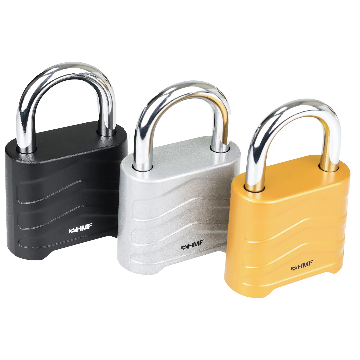 Zahlenschloss Vorhängeschloss, robustes Schloss mit 4-stelligem Zahlencode - Image 35