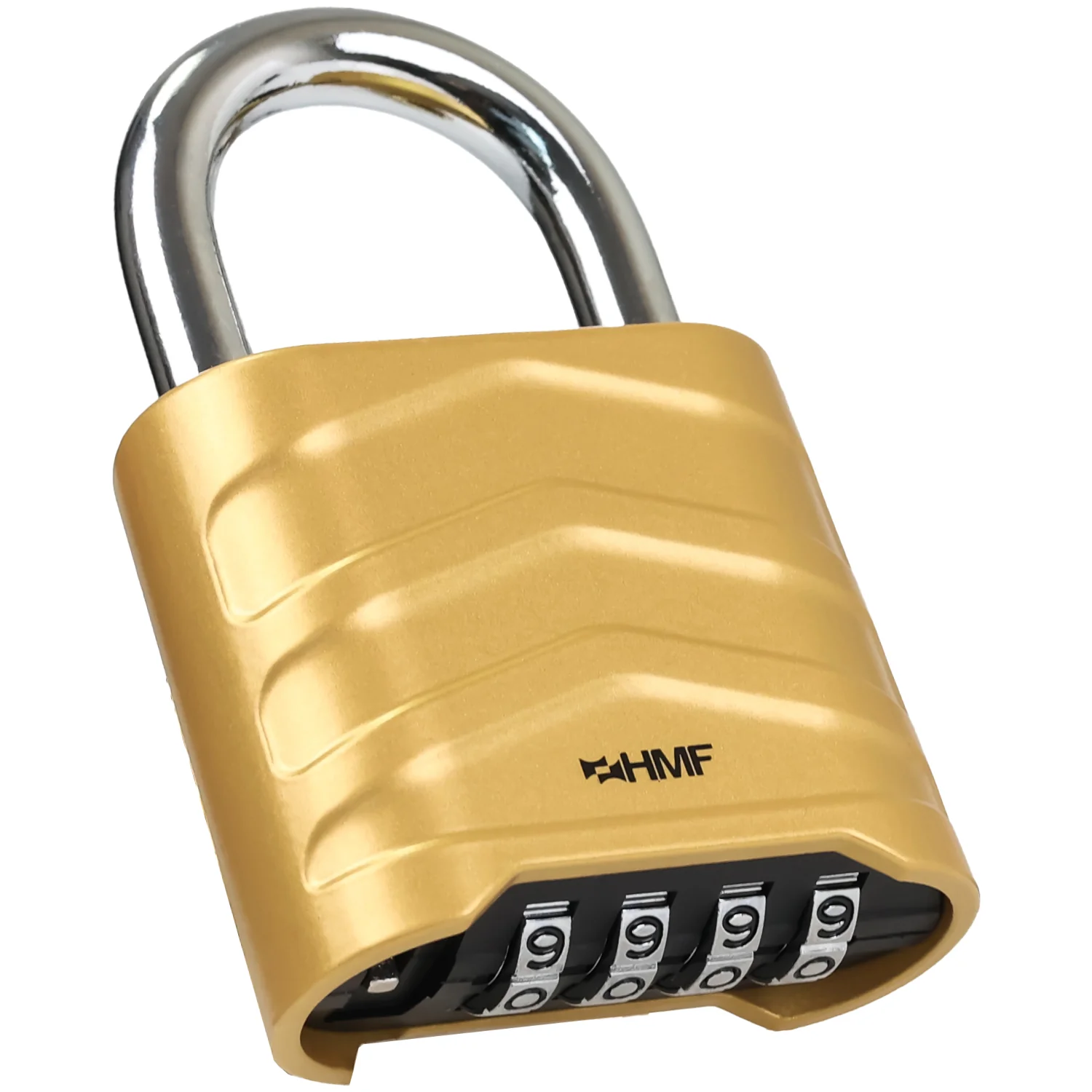 Zahlenschloss Vorhängeschloss, robustes Schloss mit 4-stelligem Zahlencode - Image 37