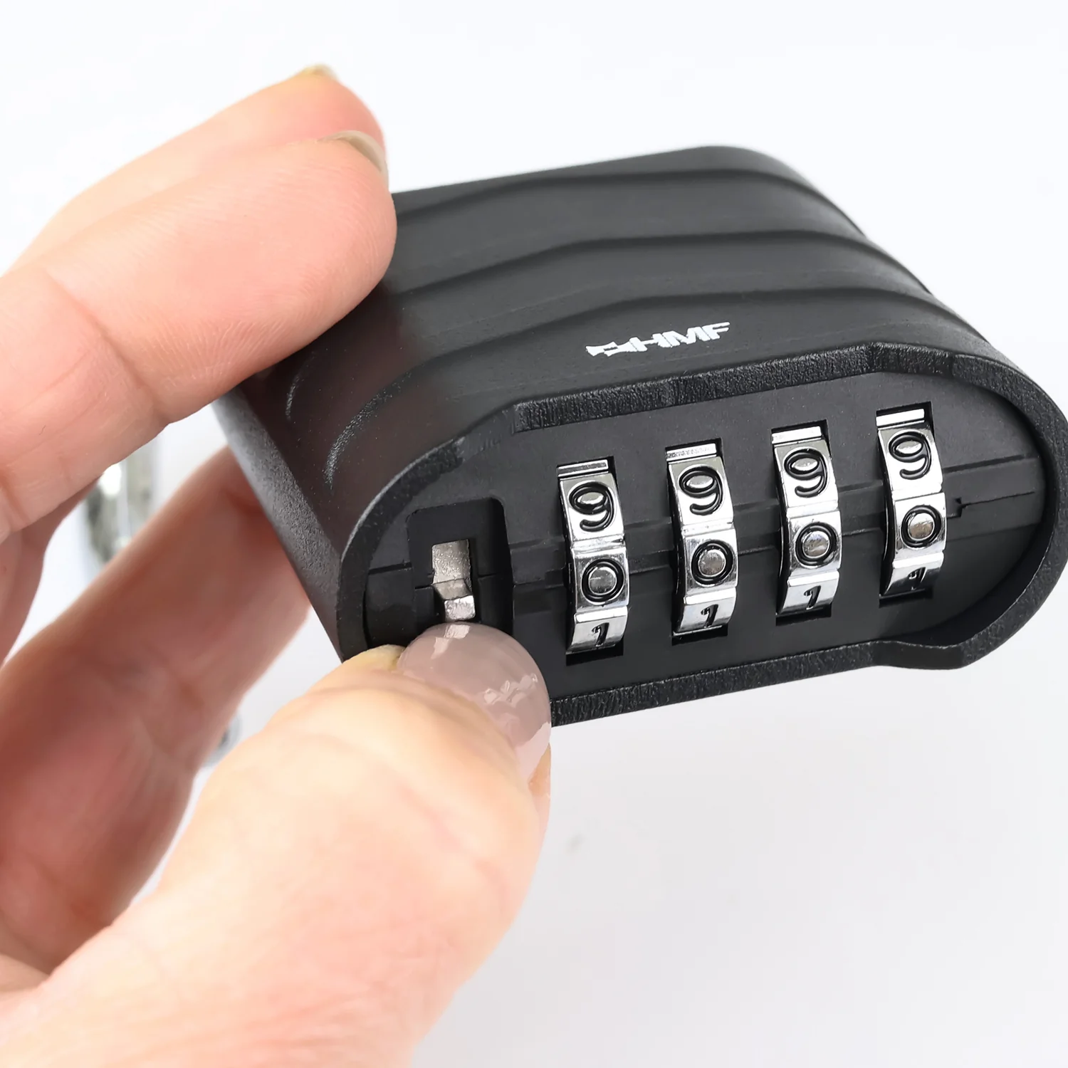 Zahlenschloss Vorhängeschloss, robustes Schloss mit 4-stelligem Zahlencode - Image 43